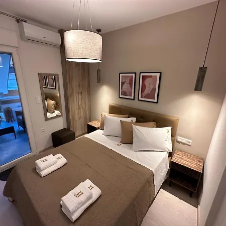 Jj Luxury Center Appartement Vólos