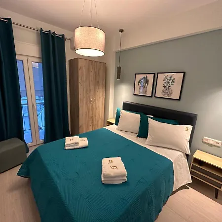Jj Luxury Center Appartement Vólos
